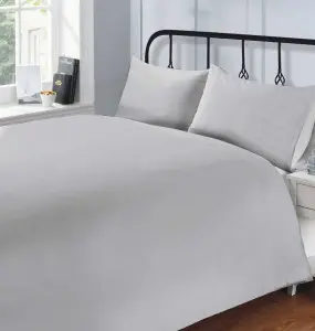 400 Thread Count Cotton Percale Quilt Cover