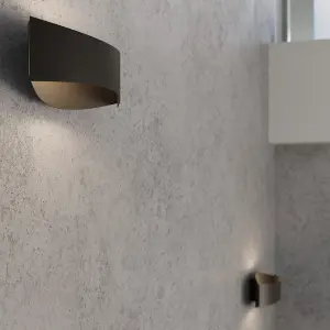 Toni Steel Black 1 Lights Modern Wall Light