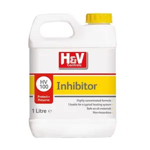 Calmag H&V Controls HV100 Scale Inhibitor Central Heating Systems 1 Litre Bottle