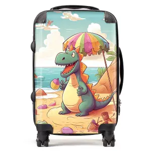 Dragon On A Beach Holiday Suitcase - Cabin