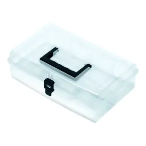 Performance Power Transparent 12in Compartment organiser case