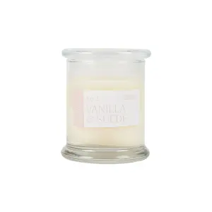 Wax lyrical Cream Vanilla & suede Medium Jar candle