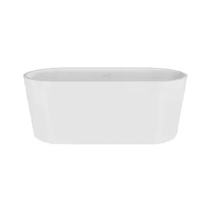 Contemporary Rounded Rectangular Freestanding Bath from Balterley - 1600mm x 780mm