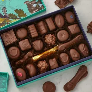 Milk Chocolate Selection Box, 240G, Fortnum & Mason