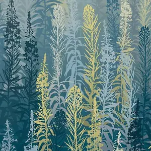 Clarissa Hulse Willowherb Winter Fixed Size Mural