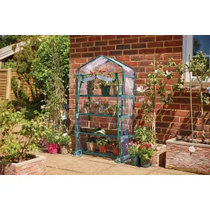 Draper 4-Tier Greenhouse 09972