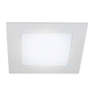 Luminosa Know LED Recessed Downlight Light 30W 4000K Square White