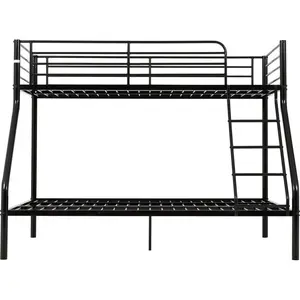 Harold Triple Sleeper Bunk Bunk Bed Black