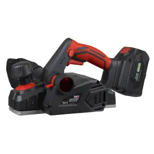 Sealey Cordless Planer 20V SV20 Series 82mm 0-1.5mm Depth Body Only CP20VEP