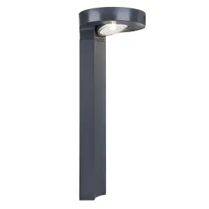 CGC JUNO Dark Grey Solar LED Post Light