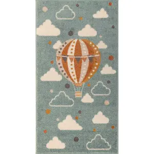 MONTY Kids' Bedroom & Playroom Rug 80 x 150 cm