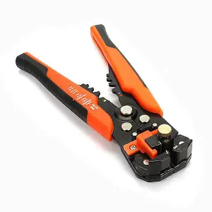 GOBEST automatic wire stripper, cutter and crimper 205 mm, 0.5-6 mm (GB-0021)