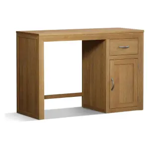 Bellingham Solid Oak Computer Desk