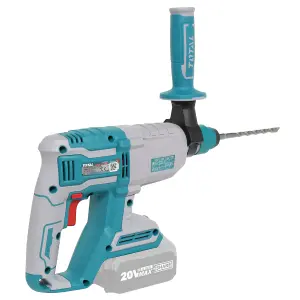 Total Li-Ion 20V Rotary Hammer SDS Plus (Battery not included) - TRHLI20208