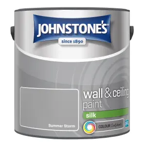 Johnstone's Wall & Ceilings Summer Storm Silk Paint - 2.5L