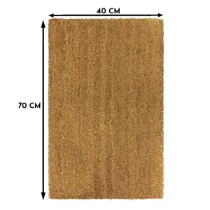  Coir Door Mat Non Slip Heavy Duty 40" W x 70" L