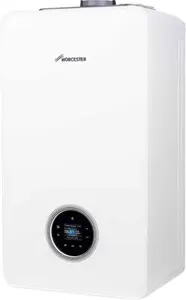 Worcester Bosch (Bosch Thermotechnology Ltd) Greenstar 4000 24Kw System Boiler White And Black Flexible, Size: 125mm