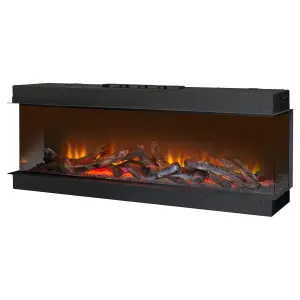 Acantha Ignis 1500 Fully Inset Media Wall Electric Fire