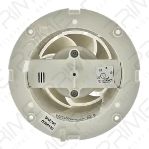 Airvent 442829 Axial Tile Sized Bathroom / Toilet Extractor Fan (Timer Model)