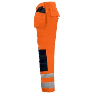 Projob Mens High-Vis Trousers Quality Product