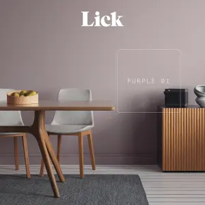 Lick Purple 01 Peel & stick Tester