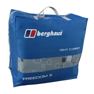 Berghaus Air 600XL/6.1XL/6XL Tent Carpet with Foam Midlayer, Soft Fleece Upper & Waterproof Base