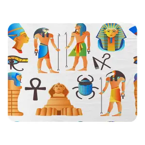 Egyptian Mythological Signs (Blanket) / Default Title