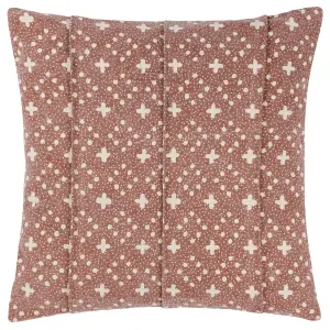 Yard Helm Organic Woven Feather Rich Cushion