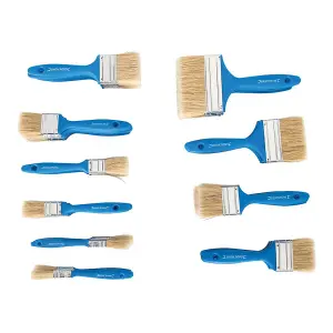 Silverline Disposable Paint Brush Set 50Pce