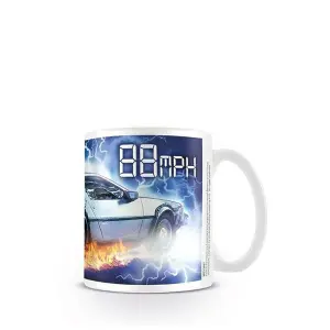 Back To The Future 88MPH Mug Multicoloured (One Size)