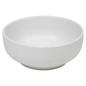 Queensway Home & Dining 26cm Diameter 32 Pcs White Coloured Stone Ceramic Dinnerware Plates Pasta Bowls Set