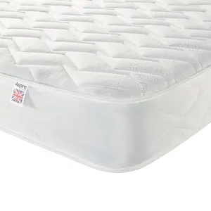 Hybrid Memory Foam Mattress with AC Cool Fabric Kingsize (5')