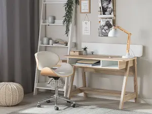 Home Office Desk White JACKSON