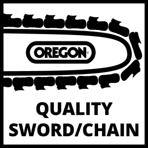 Einhell Petrol Chainsaw 35cm 1300W 2-Stroke Engine High Quality OREGON Bar & Chain GC-PC 1335/1 I