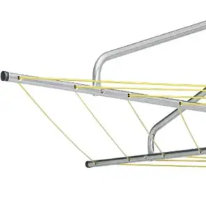 Hills 164237 Supex Heavy-Duty Hoist Rotary Dryer 4-Arm 35m Clothes Washing Line