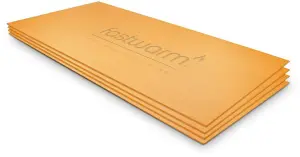 Fastwarm 6mm EPS Insulation Pack Covers 10m2 (20 Boards)