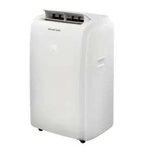 Russell Hobbs Air Conditioner and Dehumidifier 2 in 1 Portable 9000 BTU White RHPAC4002