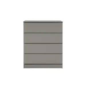 Birlea Oslo 4 Drawer Chest Grey