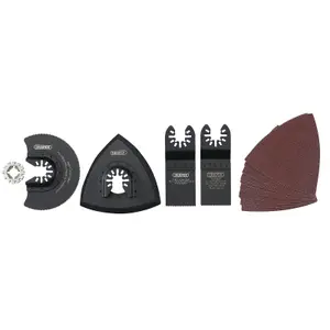 Draper  Multi-Tool Blade Set (15 Piece) 70481