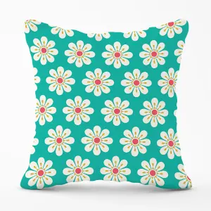 Daisy Pattern Cushions 60cm x 60cm