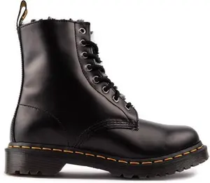 DR MARTENS Womens 1460 Serena Boots - Black