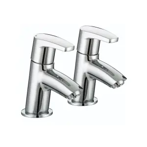 Bristan Divine Chrome effect Bath Pillar Tap