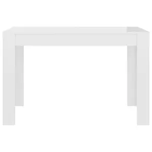 Elsebeth Dining Table High Gloss White