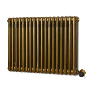 Terma 230V 1kW Brass Lacquer Smart Horizontal Oil-filled radiator