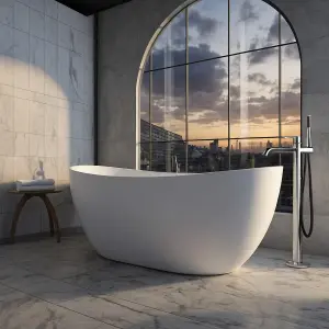 Cazorla Freestanding Stone Bath 1800mm