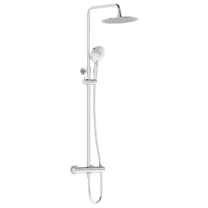 VitrA Aquaheat bliss Gloss Chrome effect Thermostatic Mixer Shower