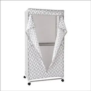 2 Tier Electric Heated Clothes Dryer with Cover