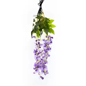 Gardenwize Solar Decorative Wisteria Flower Lights