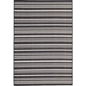 Ecology Collection Outdoor Rugs in Black  300bl