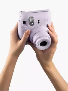 Fujifilm Instax Mini 12 Instant Camera With Built-In Flash & Hand Strap